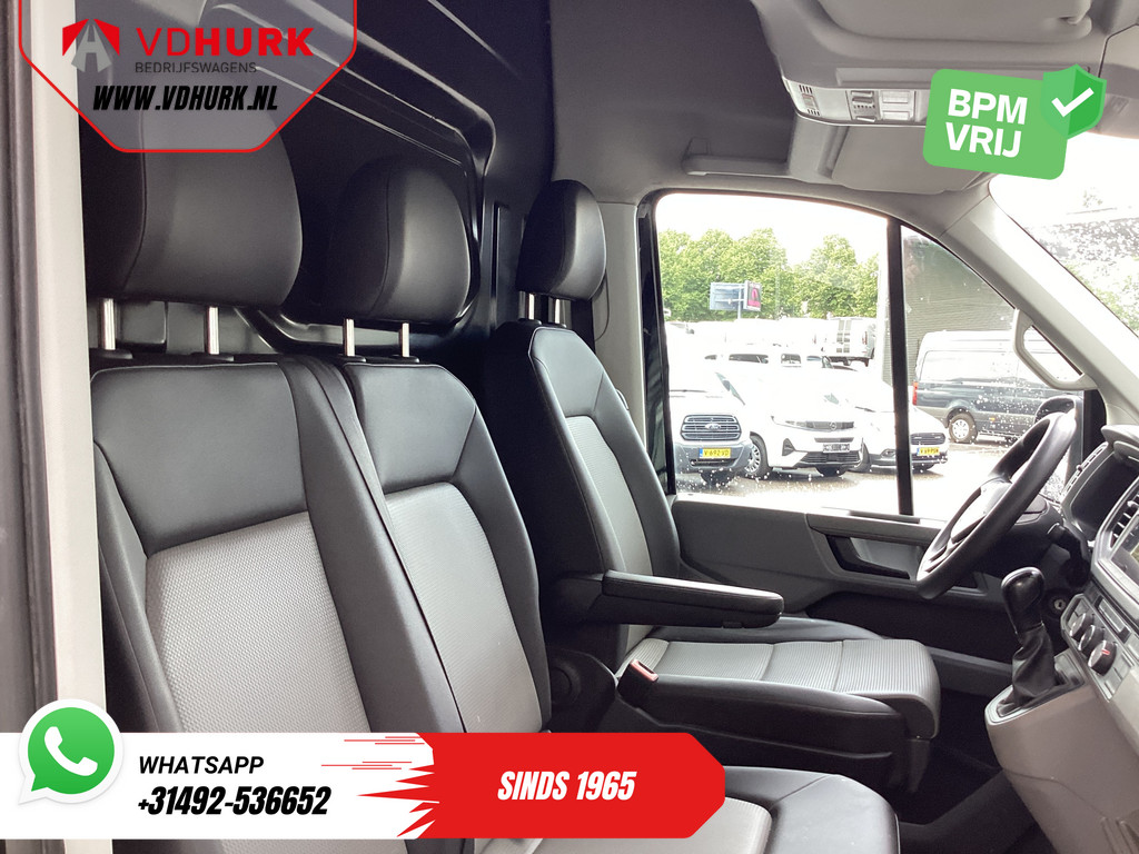 Volkswagen Crafter Bestelbus 35 2.0 TDI 180 pk DSG Aut. L3H3 Imperiaal + Trap/ 270Gr.deuren/ Gev.stoel/ Carplay/ Navi/ Camera/ PDC/ Cruise/ Airco 9