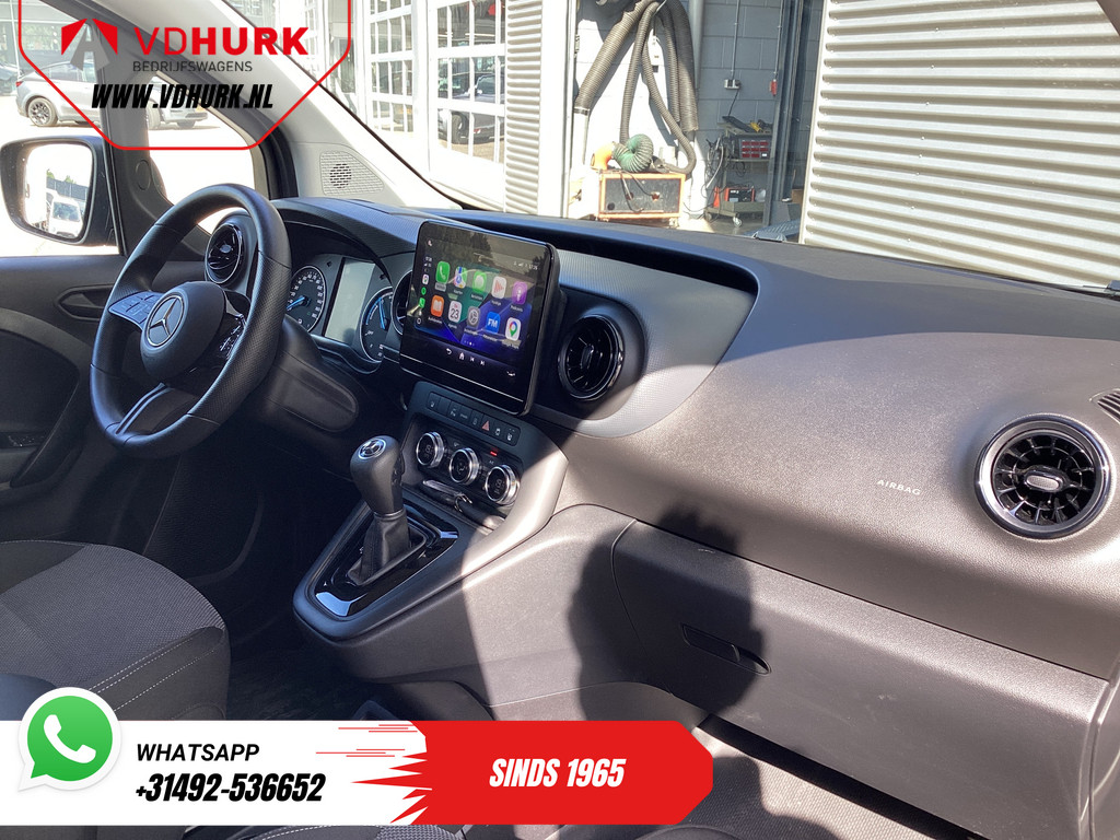 Mercedes-Benz eCitan Bestelbus 112 Pro 51 kWh 280 km WLTP Snellader/ Stoelverw./ Carplay/ Navi/ Camera/ Climate/ PDC/ Cruise 10