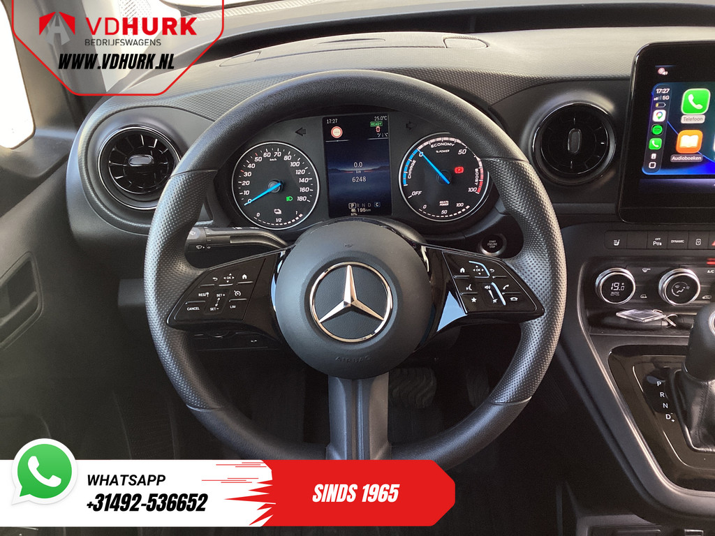 Mercedes-Benz eCitan Bestelbus 112 Pro 51 kWh 280 km WLTP Snellader/ Stoelverw./ Carplay/ Navi/ Camera/ Climate/ PDC/ Cruise 11