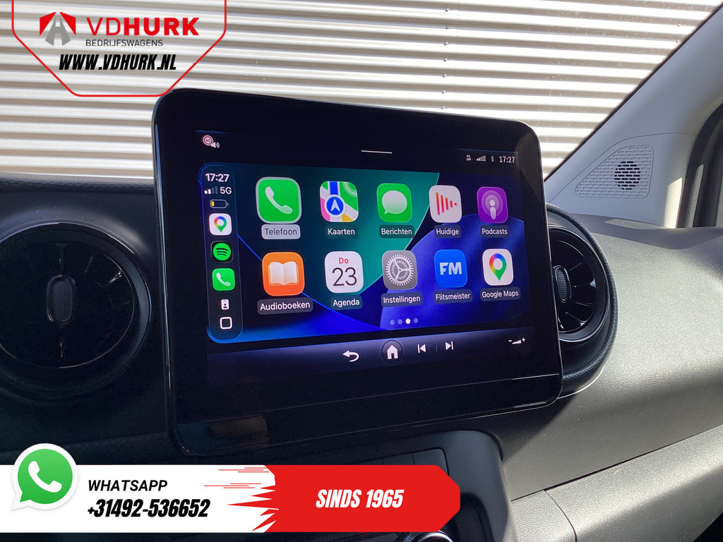 Mercedes-Benz eCitan Bestelbus 112 Pro 51 kWh 280 km WLTP Snellader/ Stoelverw./ Carplay/ Navi/ Camera/ Climate/ PDC/ Cruise 12