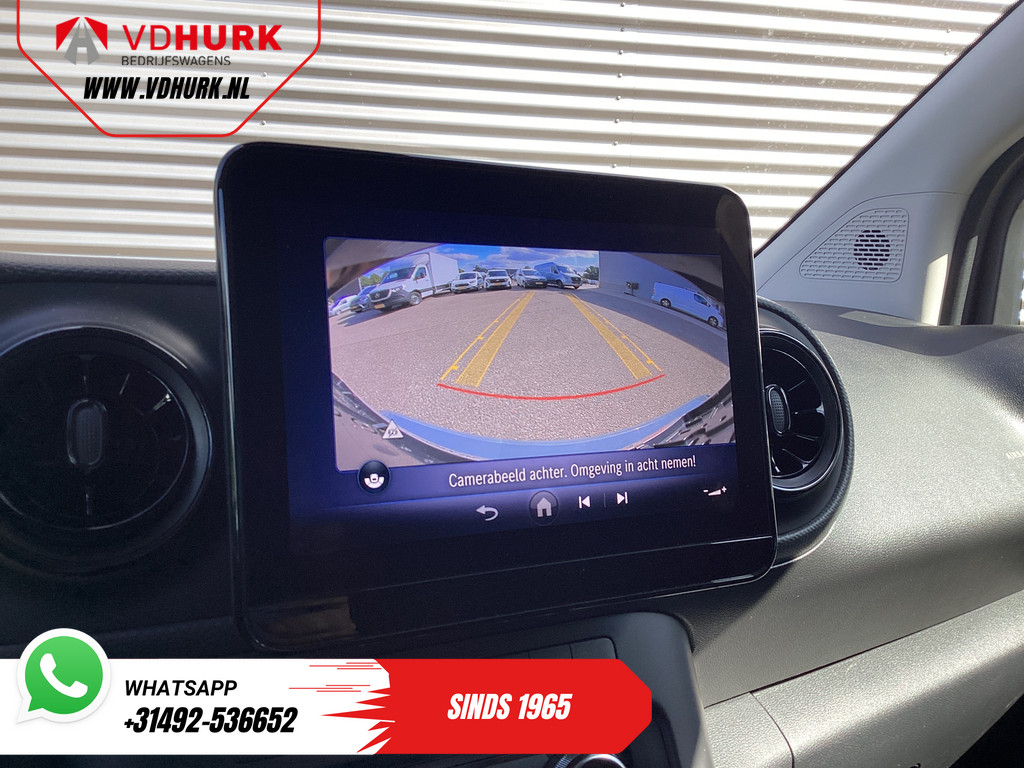 Mercedes-Benz eCitan Bestelbus 112 Pro 51 kWh 280 km WLTP Snellader/ Stoelverw./ Carplay/ Navi/ Camera/ Climate/ PDC/ Cruise 13