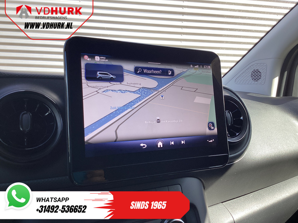 Mercedes-Benz eCitan Bestelbus 112 Pro 51 kWh 280 km WLTP Snellader/ Stoelverw./ Carplay/ Navi/ Camera/ Climate/ PDC/ Cruise 14