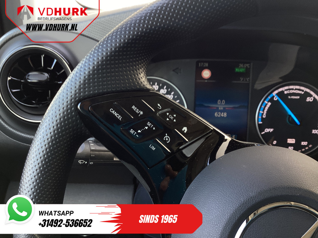 Mercedes-Benz eCitan Bestelbus 112 Pro 51 kWh 280 km WLTP Snellader/ Stoelverw./ Carplay/ Navi/ Camera/ Climate/ PDC/ Cruise 16