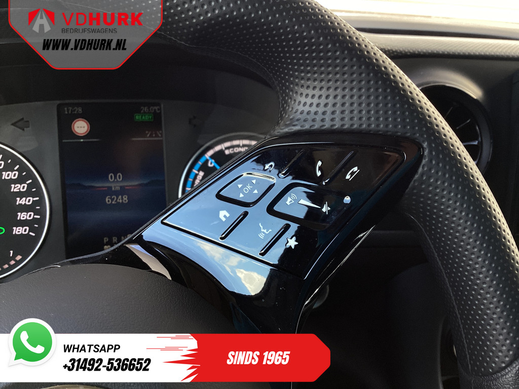 Mercedes-Benz eCitan Bestelbus 112 Pro 51 kWh 280 km WLTP Snellader/ Stoelverw./ Carplay/ Navi/ Camera/ Climate/ PDC/ Cruise 17