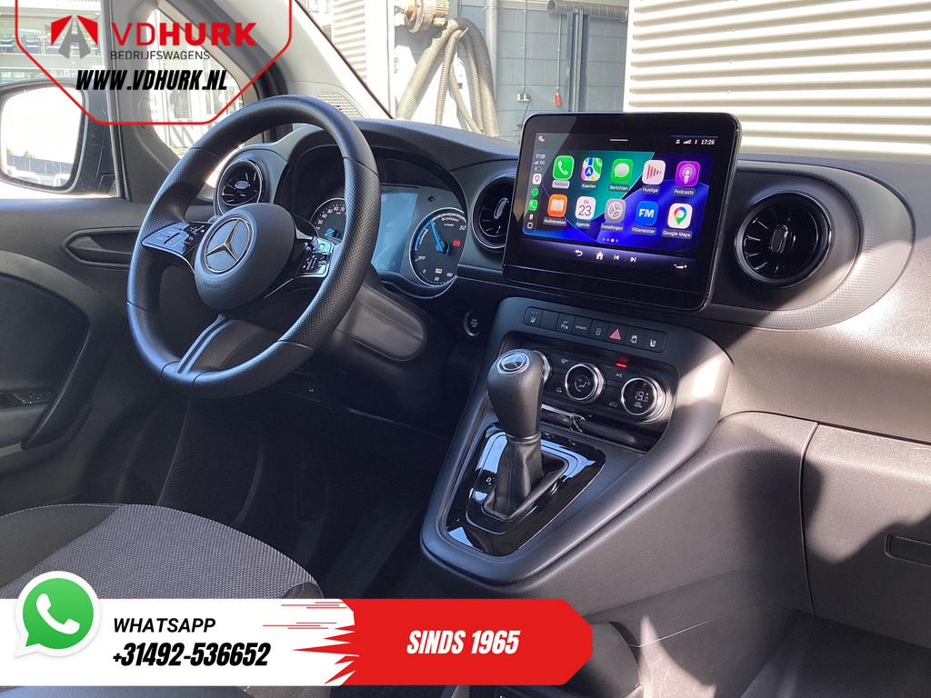 Mercedes-Benz eCitan Bestelbus 112 Pro 51 kWh 280 km WLTP Snellader/ Stoelverw./ Carplay/ Navi/ Camera/ Climate/ PDC/ Cruise 2
