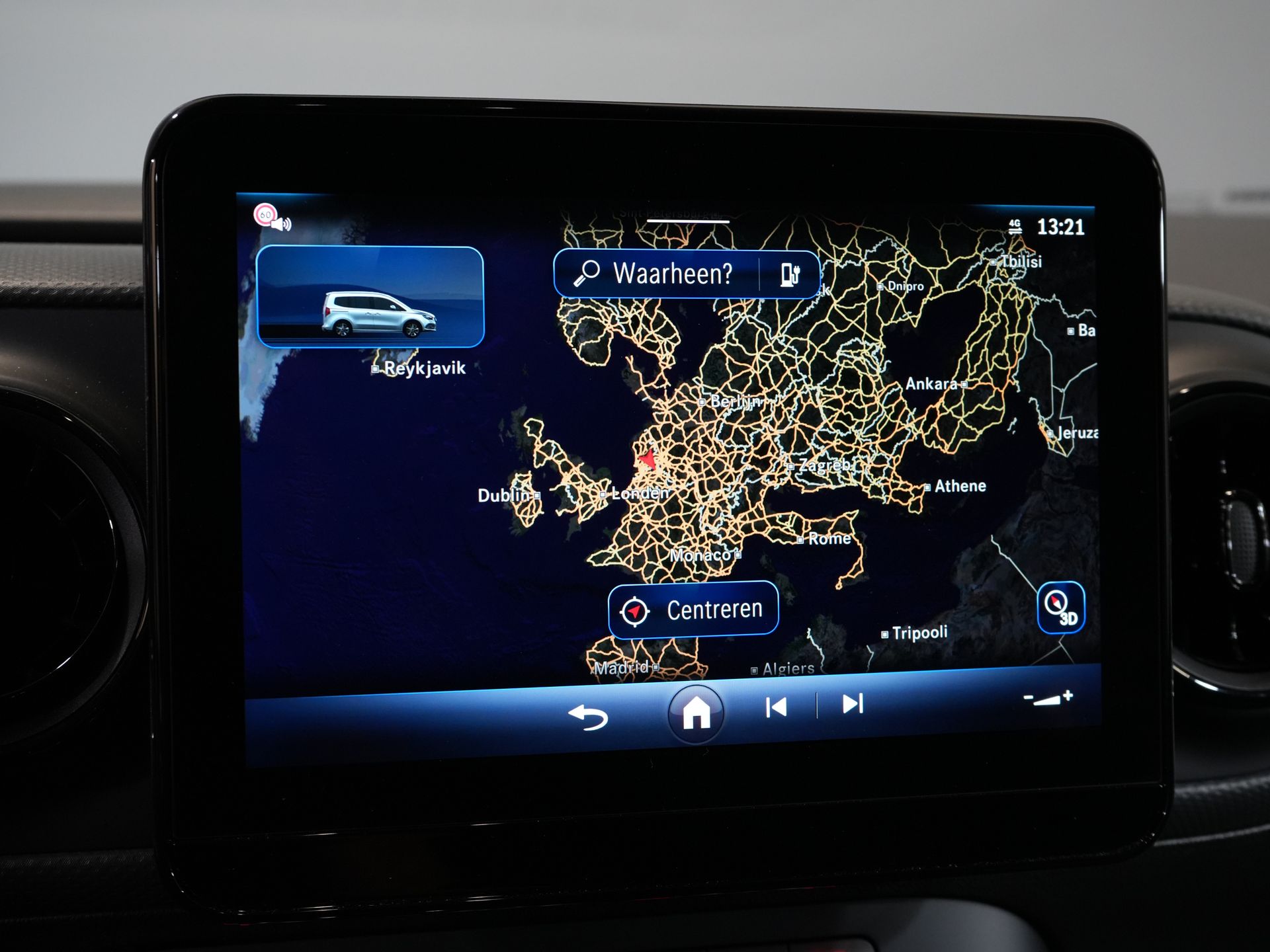 Mercedes-Benz eCitan Bestelbus 112 Pro 51 kWh 280 km WLTP Snellader/ Stoelverw./ Carplay/ Navi/ Camera/ Climate/ PDC/ Cruise 23
