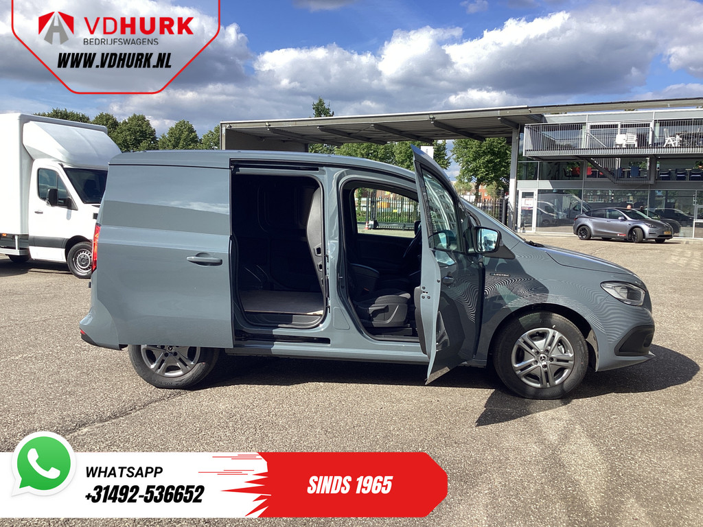 Mercedes-Benz eCitan Bestelbus 112 Pro 51 kWh 280 km WLTP Snellader/ Stoelverw./ Carplay/ Navi/ Camera/ Climate/ PDC/ Cruise 5