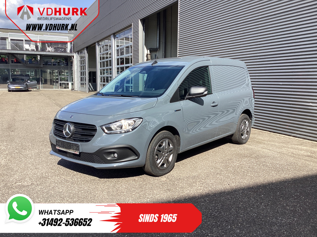 Mercedes-Benz eCitan Bestelbus 112 Pro 51 kWh 280 km WLTP Snellader/ Stoelverw./ Carplay/ Navi/ Camera/ Climate/ PDC/ Cruise 8