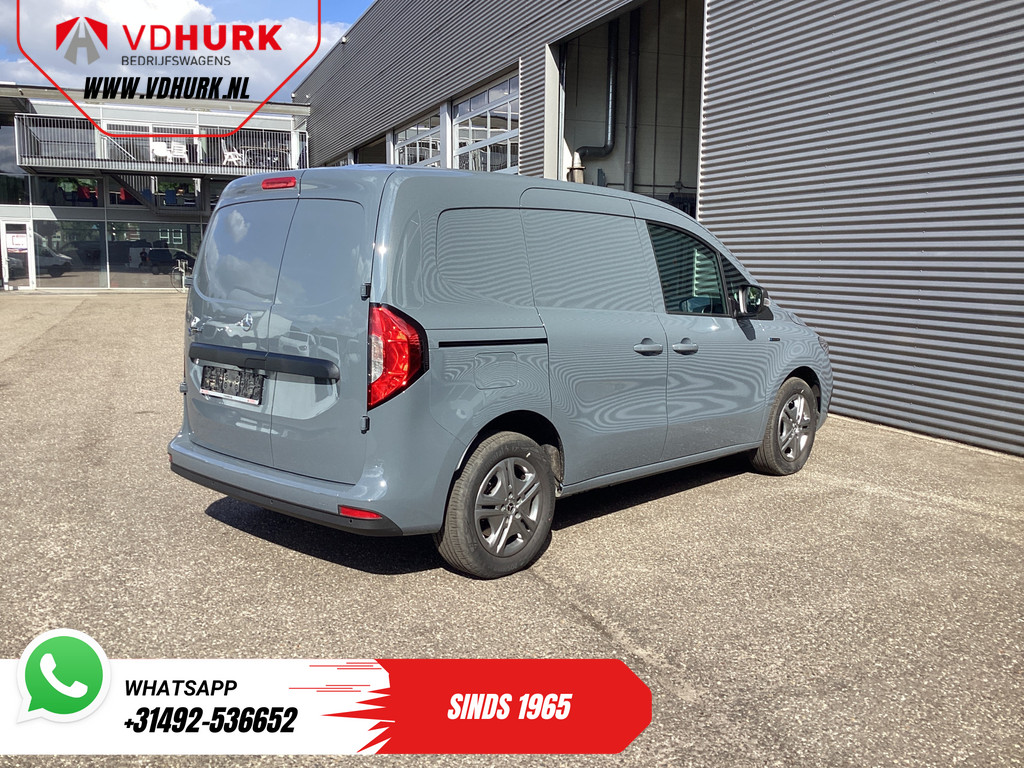 Mercedes-Benz eCitan Bestelbus 112 Pro 51 kWh 280 km WLTP Snellader/ Stoelverw./ Carplay/ Navi/ Camera/ Climate/ PDC/ Cruise 9