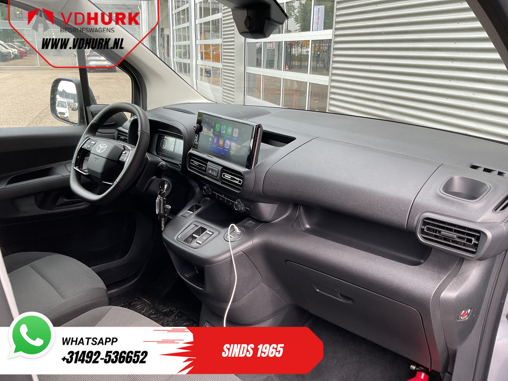 Toyota PROACE CITY Electric Bestelbus 50 kWh 340km WLTP L2 LED/ 3Pers./ Snellader/ Standkachel/ Stoelverw./ Stuurverw./ Carplay/ Camera/ PDC/ Cruise/ Airco 11