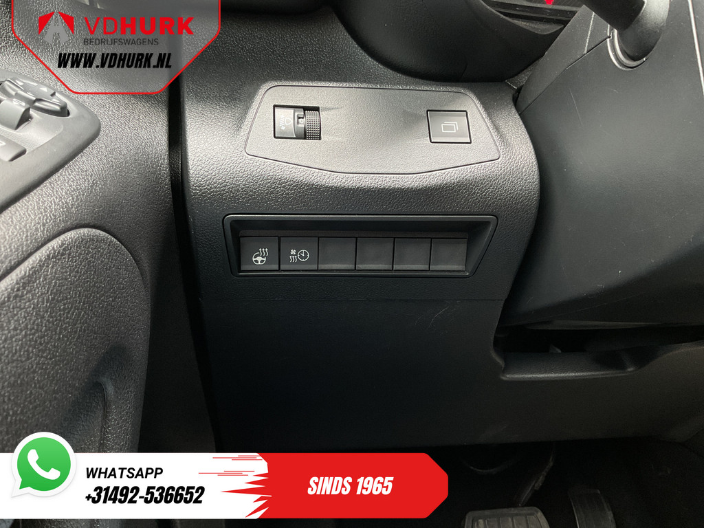 Toyota PROACE CITY Electric Bestelbus 50 kWh 340km WLTP L2 LED/ 3Pers./ Snellader/ Standkachel/ Stoelverw./ Stuurverw./ Carplay/ Camera/ PDC/ Cruise/ Airco 18