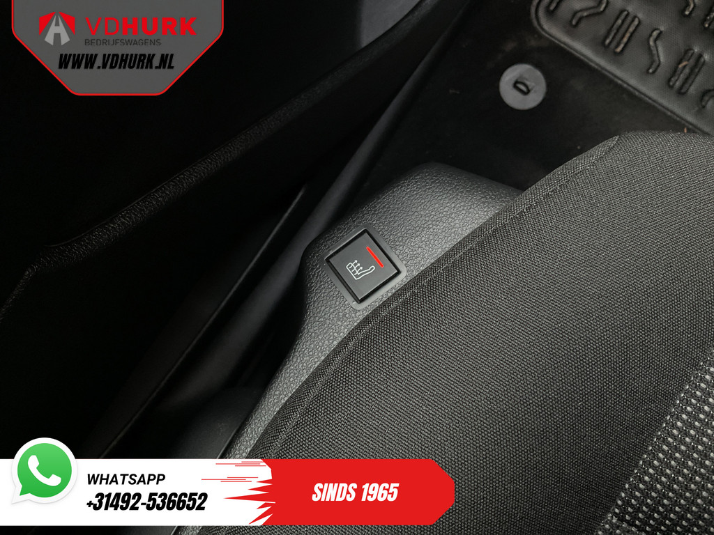 Toyota PROACE CITY Electric Bestelbus 50 kWh 340km WLTP L2 LED/ 3Pers./ Snellader/ Standkachel/ Stoelverw./ Stuurverw./ Carplay/ Camera/ PDC/ Cruise/ Airco 19