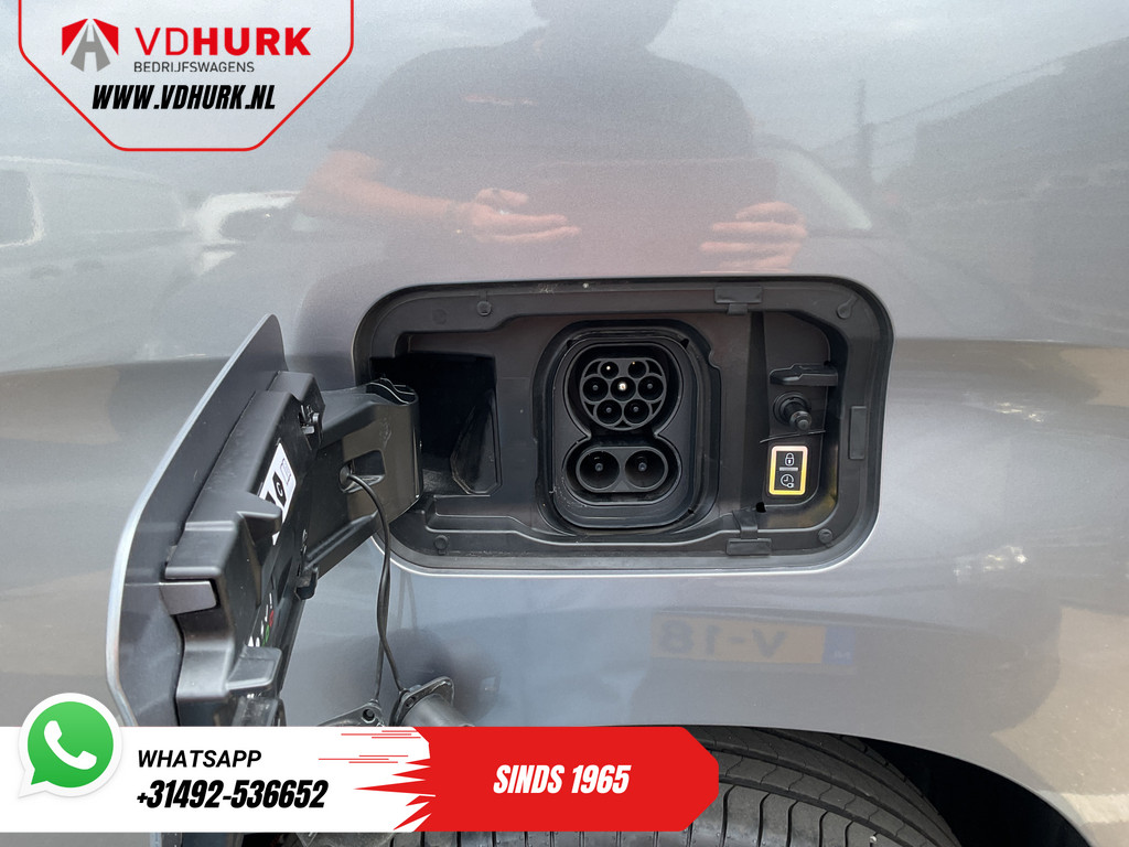 Toyota PROACE CITY Electric Bestelbus 50 kWh 340km WLTP L2 LED/ 3Pers./ Snellader/ Standkachel/ Stoelverw./ Stuurverw./ Carplay/ Camera/ PDC/ Cruise/ Airco 20