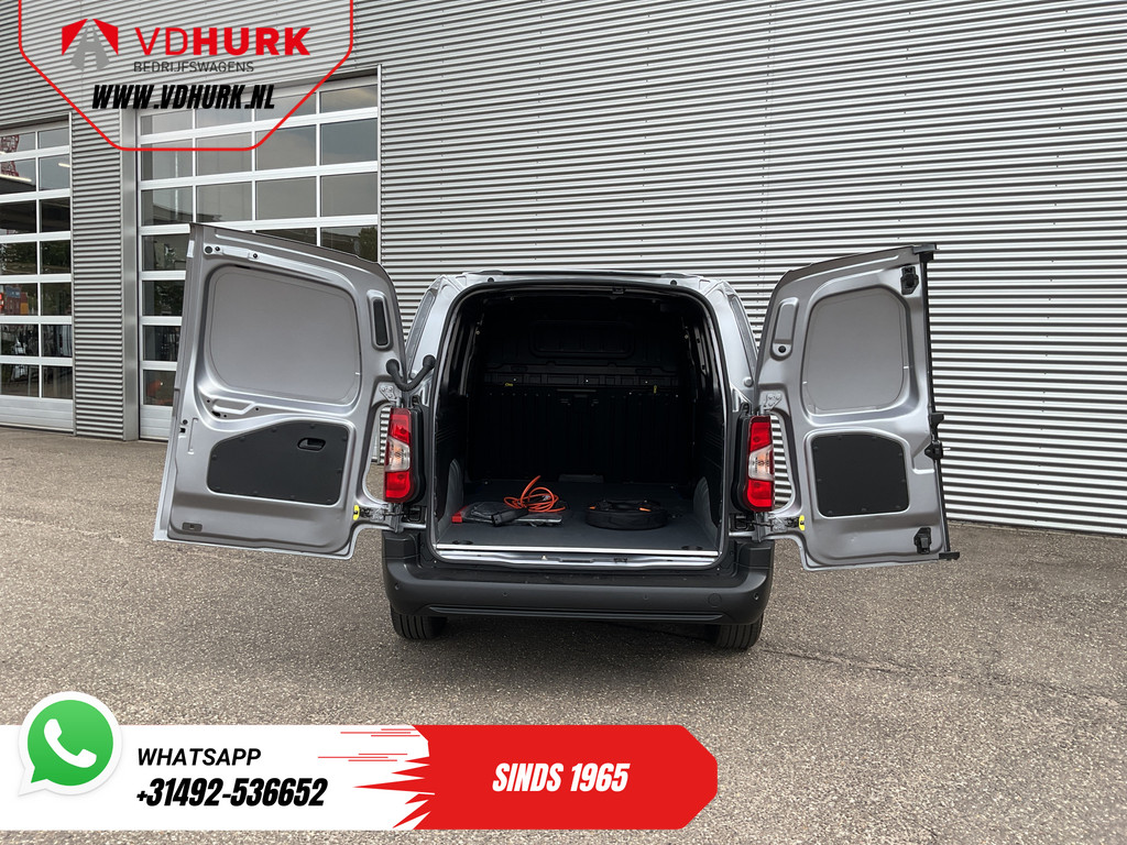 Toyota PROACE CITY Electric Bestelbus 50 kWh 340km WLTP L2 LED/ 3Pers./ Snellader/ Standkachel/ Stoelverw./ Stuurverw./ Carplay/ Camera/ PDC/ Cruise/ Airco 4