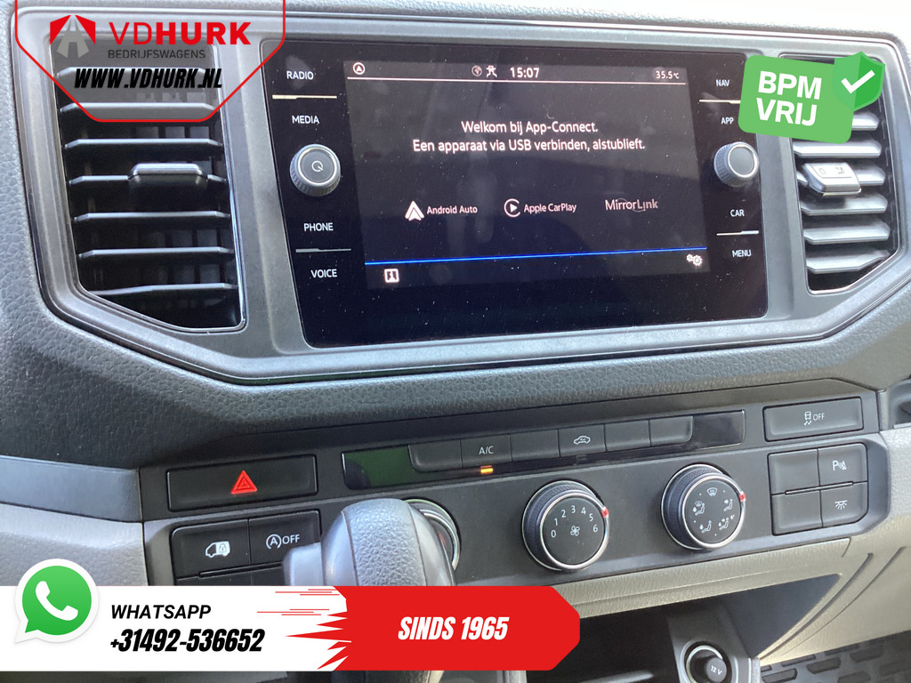 Volkswagen Crafter Bestelbus 35 2.0 TDI 180 pk DSG Aut. L3H3 Imperiaal + Trap/ 270Gr.deuren/ Gev.stoel/ Carplay/ Navi/ Camera/ PDC/ Cruise/ Airco 11