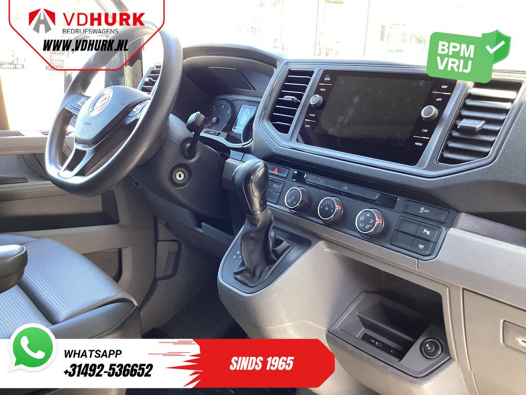 Volkswagen Crafter Bestelbus 35 2.0 TDI 180 pk DSG Aut. L3H3 Imperiaal + Trap/ 270Gr.deuren/ Gev.stoel/ Carplay/ Navi/ Camera/ PDC/ Cruise/ Airco 2