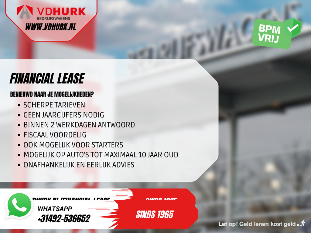 Volkswagen Crafter Bestelbus 35 2.0 TDI 180 pk DSG Aut. L3H3 Imperiaal + Trap/ 270Gr.deuren/ Gev.stoel/ Carplay/ Navi/ Camera/ PDC/ Cruise/ Airco 6