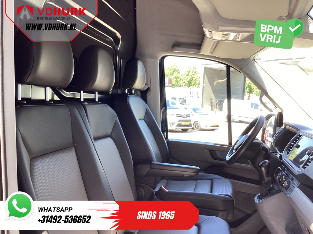Volkswagen Crafter Bestelbus 35 2.0 TDI 180 pk DSG Aut. L3H3 Imperiaal + Trap/ 270Gr.deuren/ Gev.stoel/ Carplay/ Navi/ Camera/ PDC/ Cruise/ Airco 9