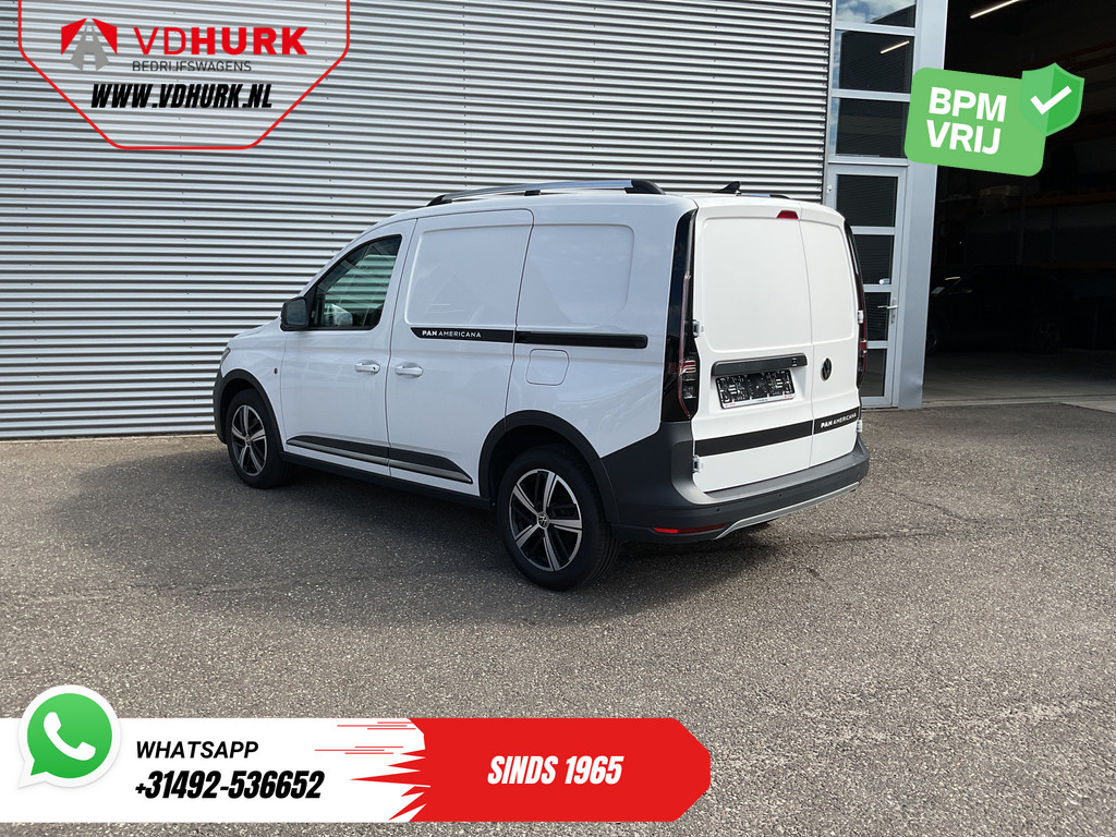 Volkswagen Caddy Cargo Bestelbus 2.0 TDI 100 pk Pan Americana LED/ 2x Schuifdeur/ Virtual Cockpit/ Carplay/ Camera/ PDC/ Cruise/ Airco 1