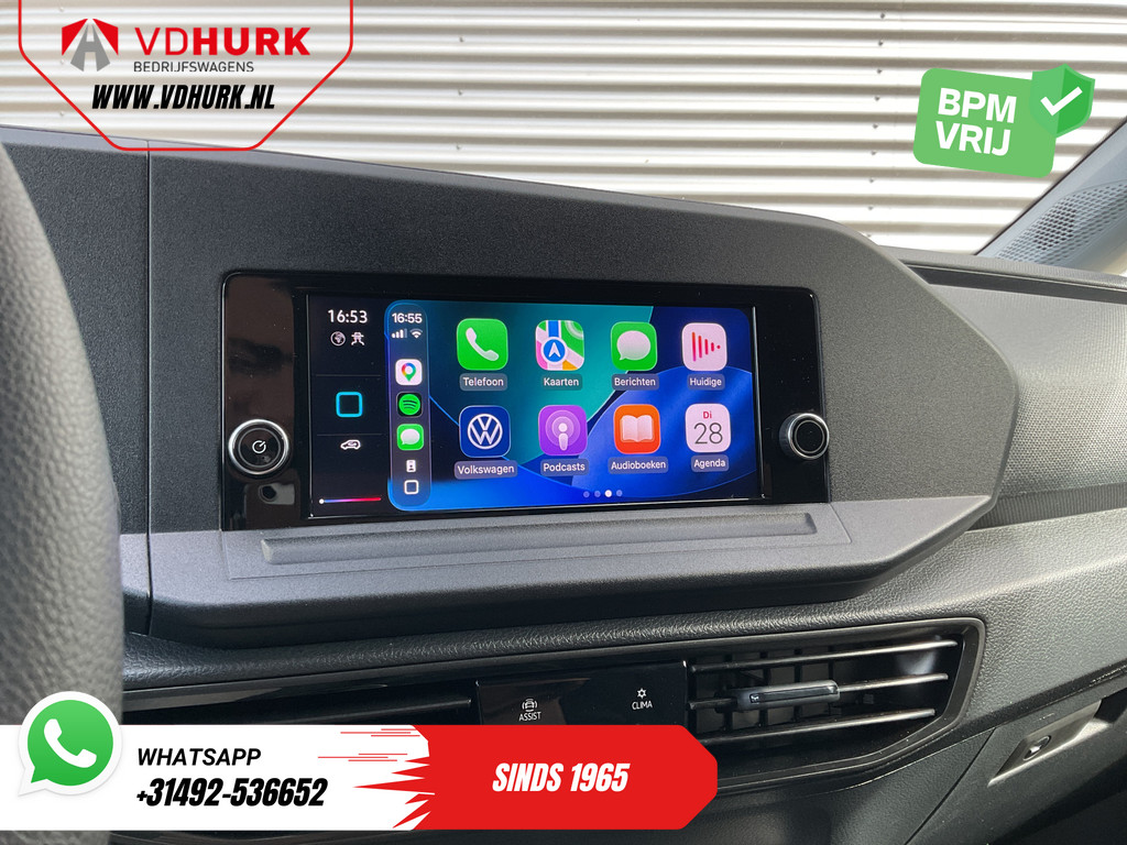Volkswagen Caddy Cargo Bestelbus 2.0 TDI 100 pk Pan Americana LED/ 2x Schuifdeur/ Virtual Cockpit/ Carplay/ Camera/ PDC/ Cruise/ Airco 10