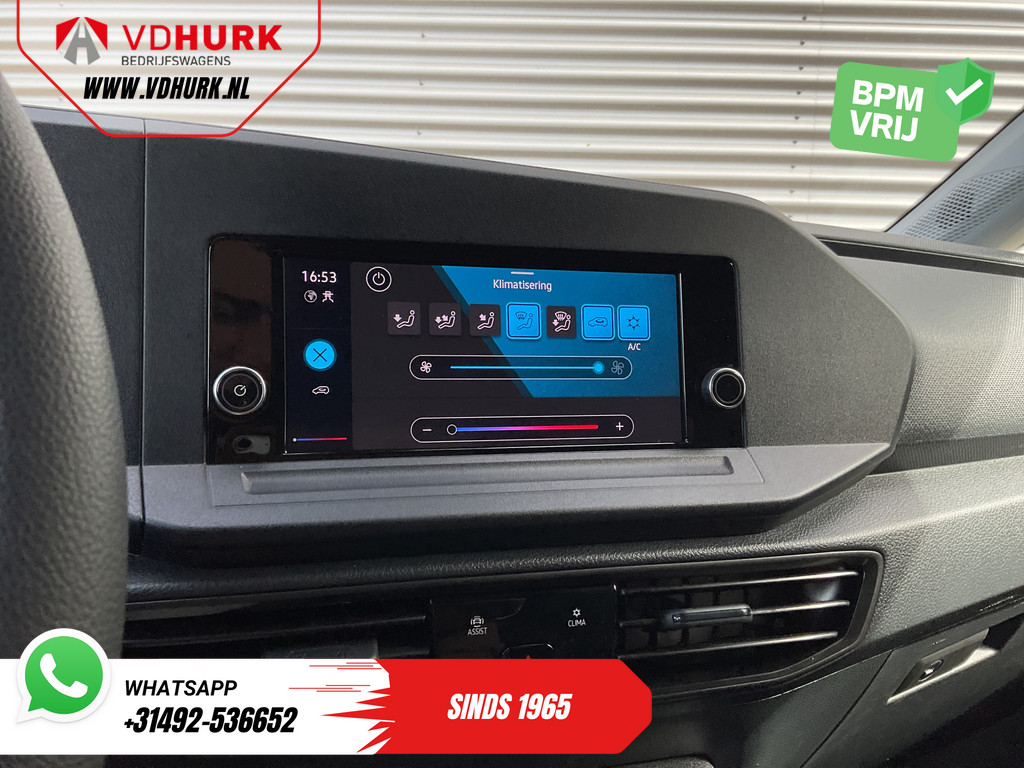 Volkswagen Caddy Cargo Bestelbus 2.0 TDI 100 pk Pan Americana LED/ 2x Schuifdeur/ Virtual Cockpit/ Carplay/ Camera/ PDC/ Cruise/ Airco 11