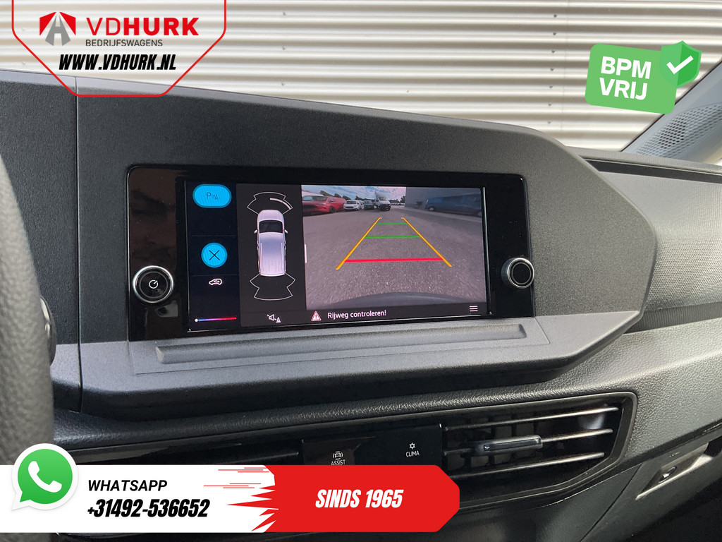 Volkswagen Caddy Cargo Bestelbus 2.0 TDI 100 pk Pan Americana LED/ 2x Schuifdeur/ Virtual Cockpit/ Carplay/ Camera/ PDC/ Cruise/ Airco 12