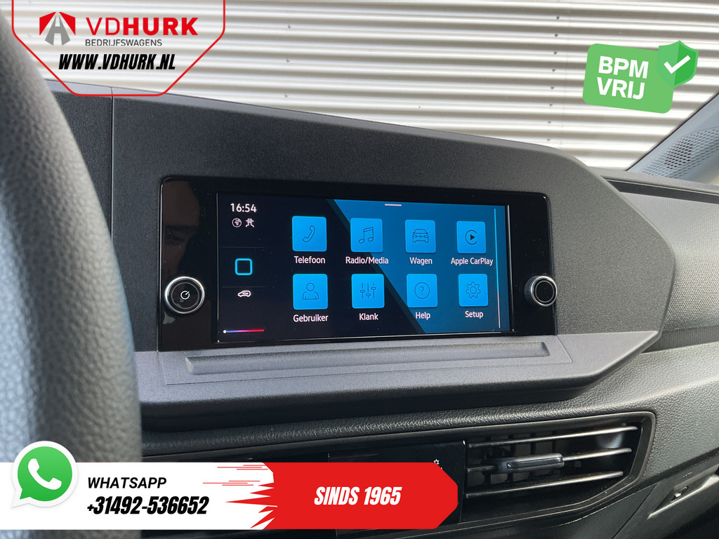 Volkswagen Caddy Cargo Bestelbus 2.0 TDI 100 pk Pan Americana LED/ 2x Schuifdeur/ Virtual Cockpit/ Carplay/ Camera/ PDC/ Cruise/ Airco 13