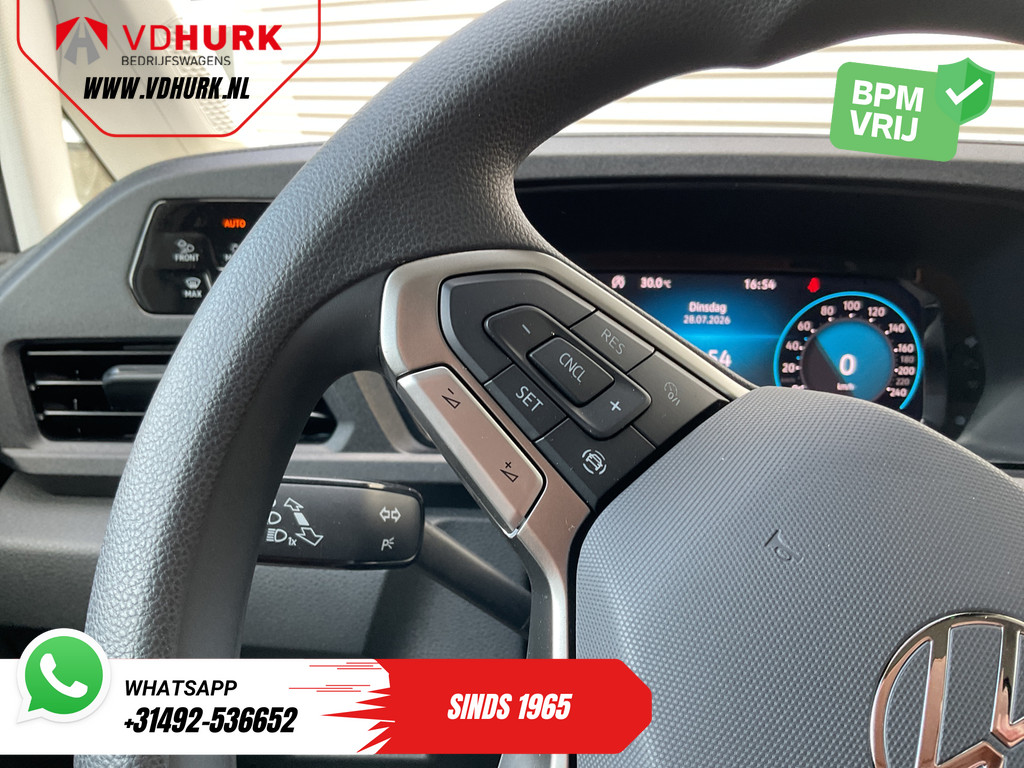 Volkswagen Caddy Cargo Bestelbus 2.0 TDI 100 pk Pan Americana LED/ 2x Schuifdeur/ Virtual Cockpit/ Carplay/ Camera/ PDC/ Cruise/ Airco 14