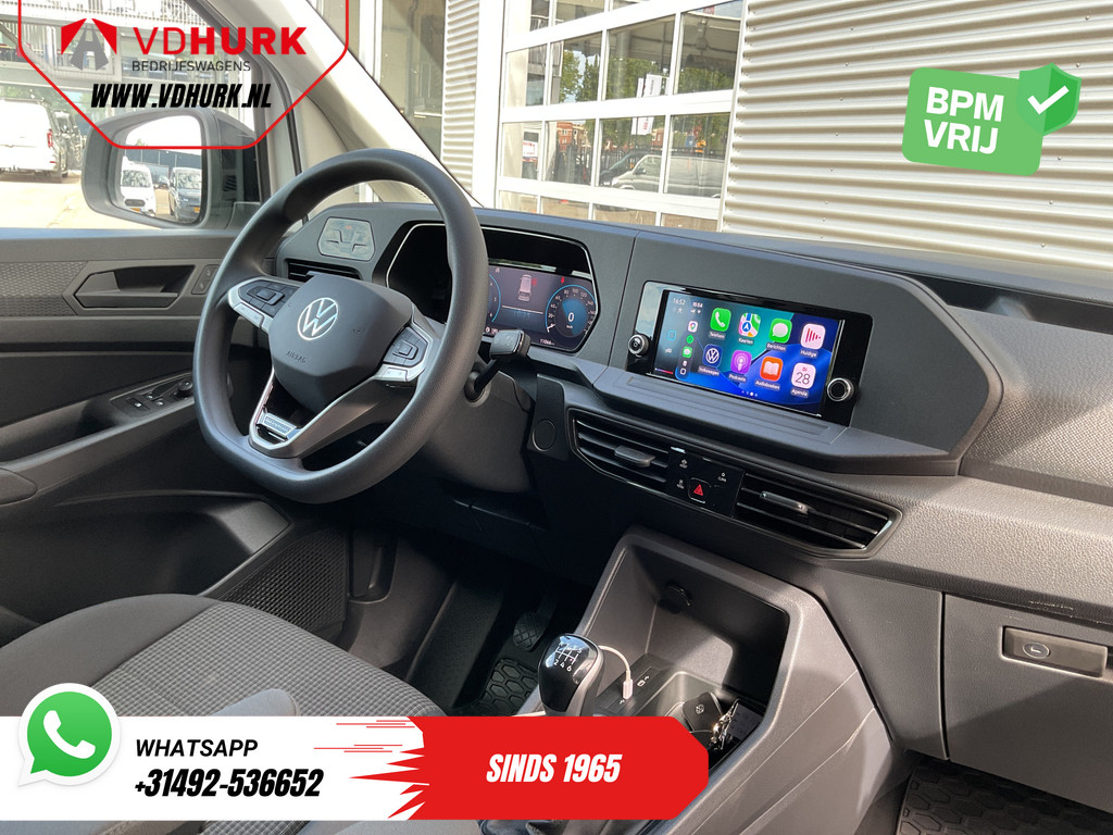 Volkswagen Caddy Cargo Bestelbus 2.0 TDI 100 pk Pan Americana LED/ 2x Schuifdeur/ Virtual Cockpit/ Carplay/ Camera/ PDC/ Cruise/ Airco 2