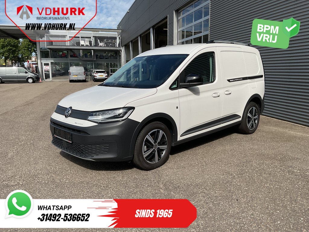 Volkswagen Caddy Cargo Bestelbus 2.0 TDI 100 pk Pan Americana LED/ 2x Schuifdeur/ Virtual Cockpit/ Carplay/ Camera/ PDC/ Cruise/ Airco 5