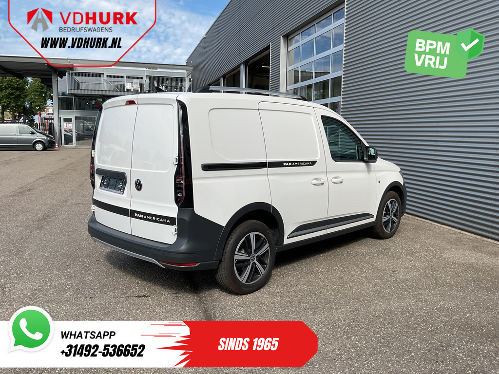 Volkswagen Caddy Cargo Bestelbus 2.0 TDI 100 pk Pan Americana LED/ 2x Schuifdeur/ Virtual Cockpit/ Carplay/ Camera/ PDC/ Cruise/ Airco 6