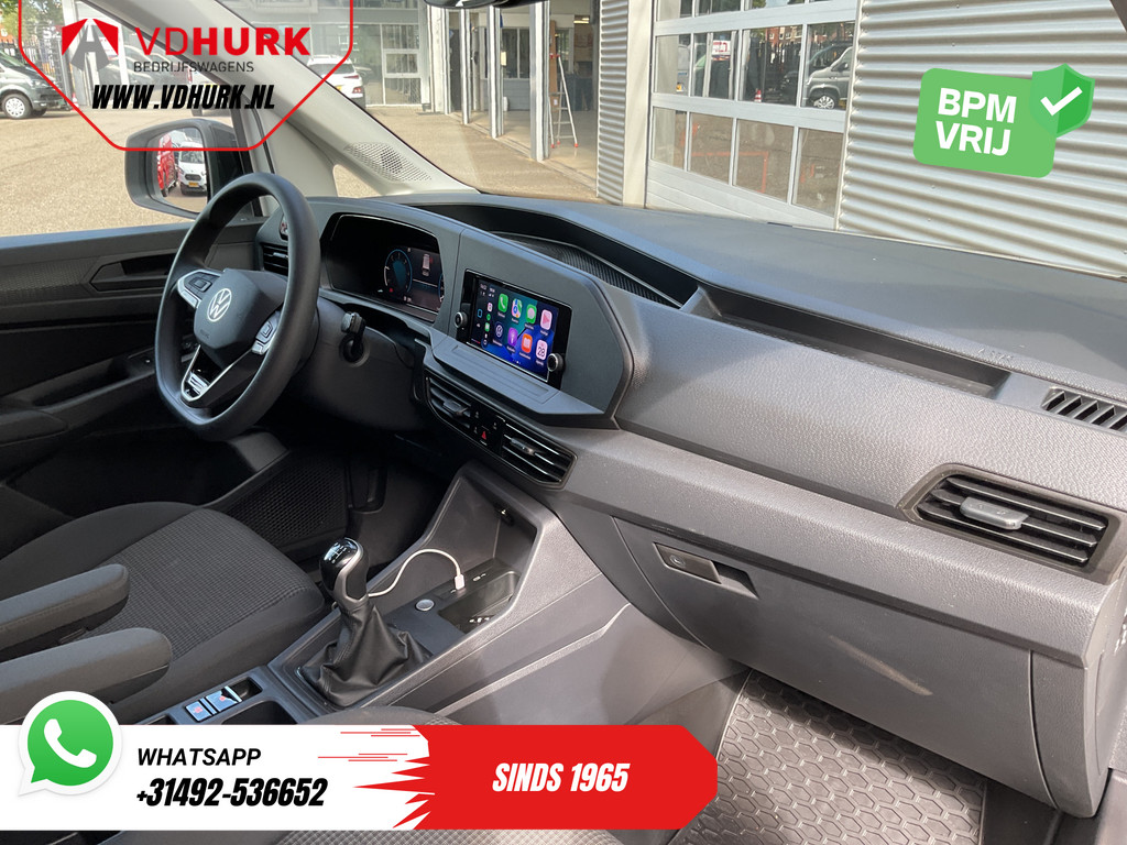Volkswagen Caddy Cargo Bestelbus 2.0 TDI 100 pk Pan Americana LED/ 2x Schuifdeur/ Virtual Cockpit/ Carplay/ Camera/ PDC/ Cruise/ Airco 7