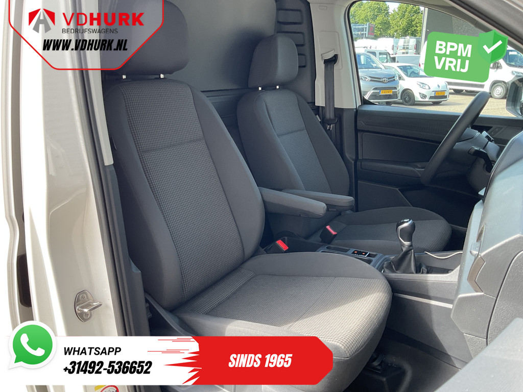 Volkswagen Caddy Cargo Bestelbus 2.0 TDI 100 pk Pan Americana LED/ 2x Schuifdeur/ Virtual Cockpit/ Carplay/ Camera/ PDC/ Cruise/ Airco 8