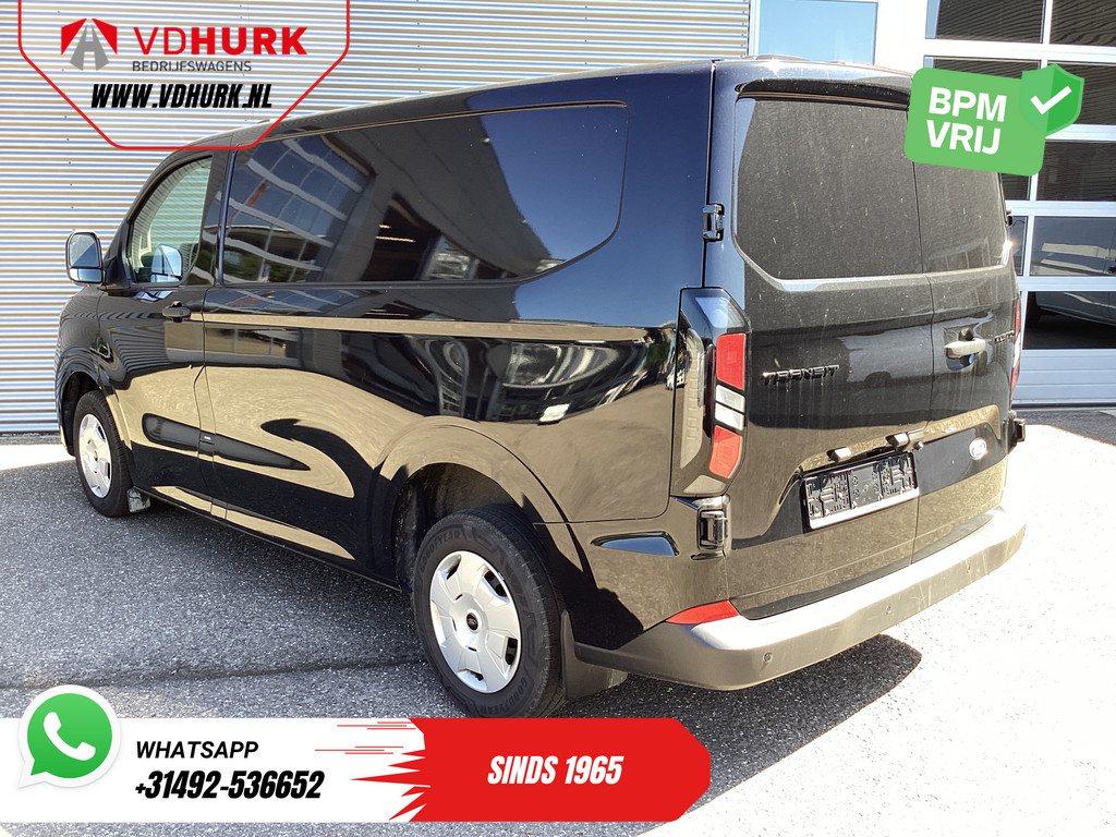 Ford Transit Custom Bestelbus 2.0 TDCI 136 pk Trend LED/ Adapt.Cruise/ Stoelverw./ Carplay/ Navi/ Camera/ Climate/ PDC/ DAB 1
