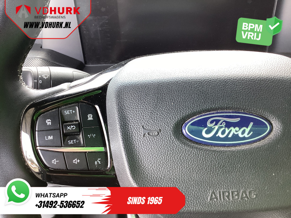 Ford Transit Custom Bestelbus 2.0 TDCI 136 pk Trend LED/ Adapt.Cruise/ Stoelverw./ Carplay/ Navi/ Camera/ Climate/ PDC/ DAB 11