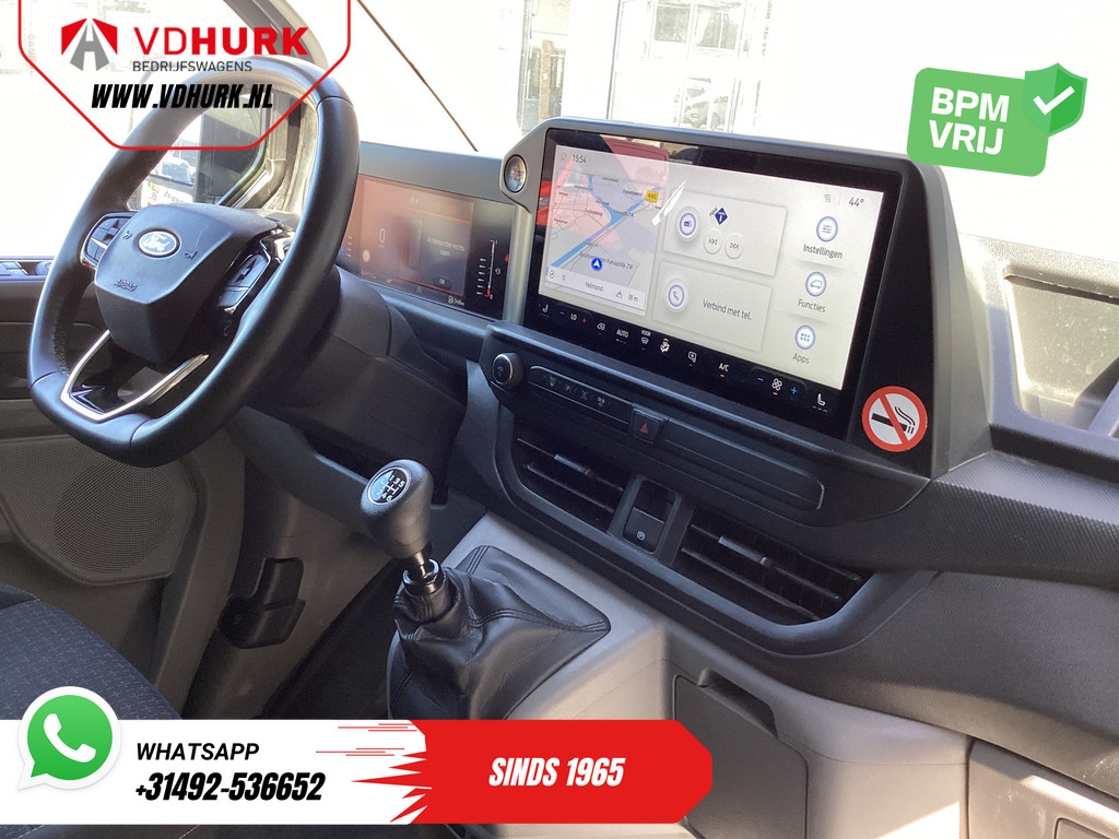 Ford Transit Custom Bestelbus 2.0 TDCI 136 pk Trend LED/ Adapt.Cruise/ Stoelverw./ Carplay/ Navi/ Camera/ Climate/ PDC/ DAB 2