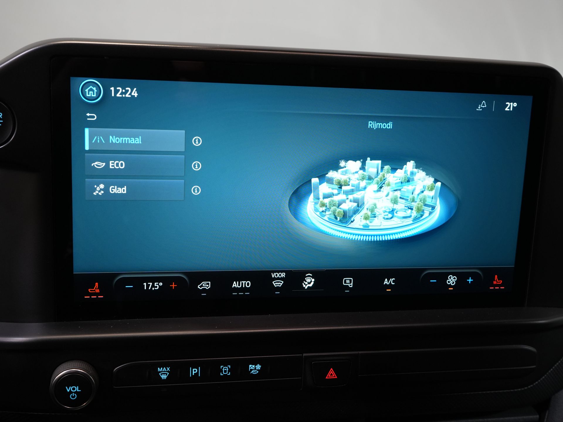 Ford Transit Custom Bestelbus 2.0 TDCI 136 pk Trend LED/ Adapt.Cruise/ Stoelverw./ Carplay/ Navi/ Camera/ Climate/ PDC/ DAB 21