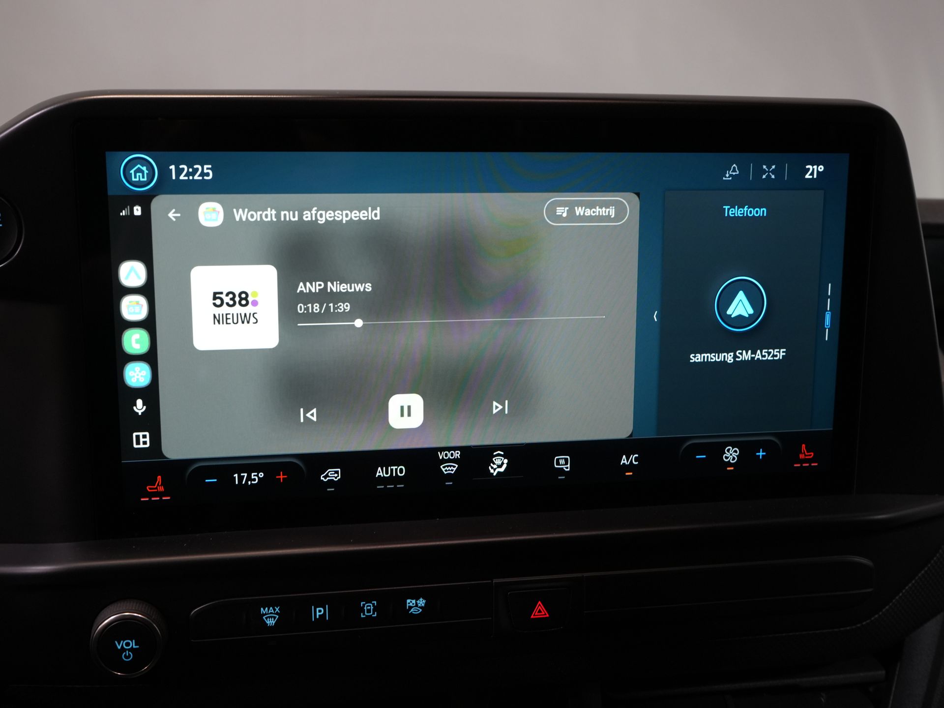Ford Transit Custom Bestelbus 2.0 TDCI 136 pk Trend LED/ Adapt.Cruise/ Stoelverw./ Carplay/ Navi/ Camera/ Climate/ PDC/ DAB 22