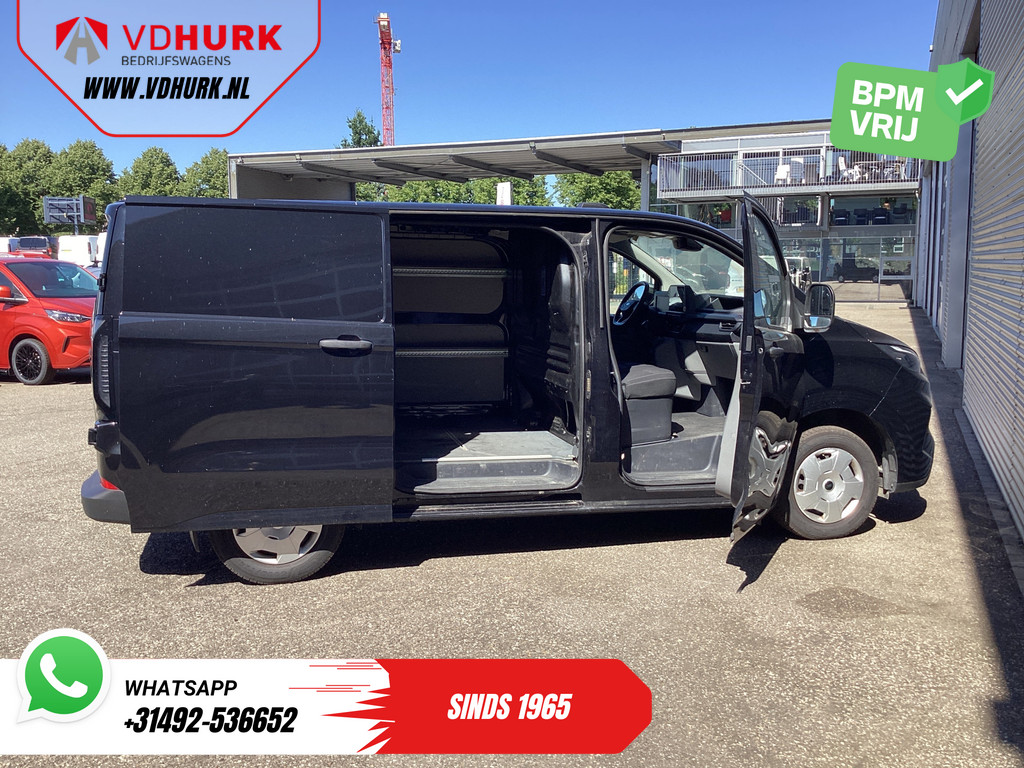 Ford Transit Custom Bestelbus 2.0 TDCI 136 pk Trend LED/ Adapt.Cruise/ Stoelverw./ Carplay/ Navi/ Camera/ Climate/ PDC/ DAB 5