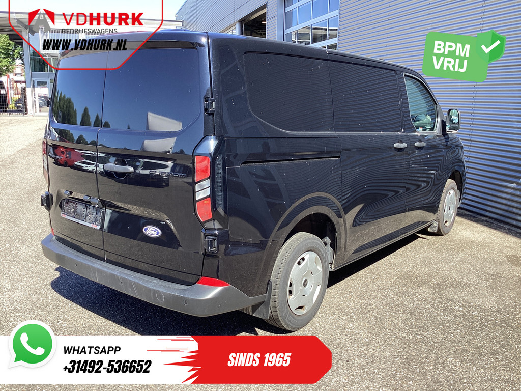 Ford Transit Custom Bestelbus 2.0 TDCI 136 pk Trend LED/ Adapt.Cruise/ Stoelverw./ Carplay/ Navi/ Camera/ Climate/ PDC/ DAB 8