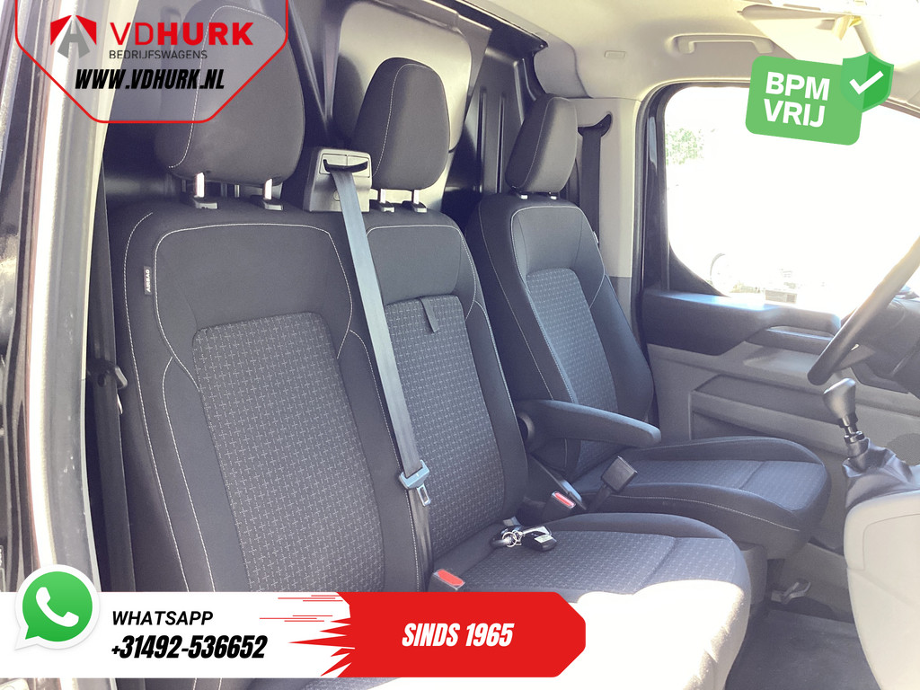 Ford Transit Custom Bestelbus 2.0 TDCI 136 pk Trend LED/ Adapt.Cruise/ Stoelverw./ Carplay/ Navi/ Camera/ Climate/ PDC/ DAB 9