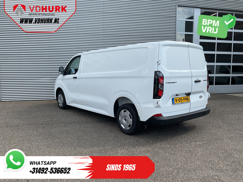 Ford Transit Custom Bestelbus 2.0 TDCI L2 LED/ Carplay/ Camera/ Climate/ PDC/ Cruise/ DAB 1