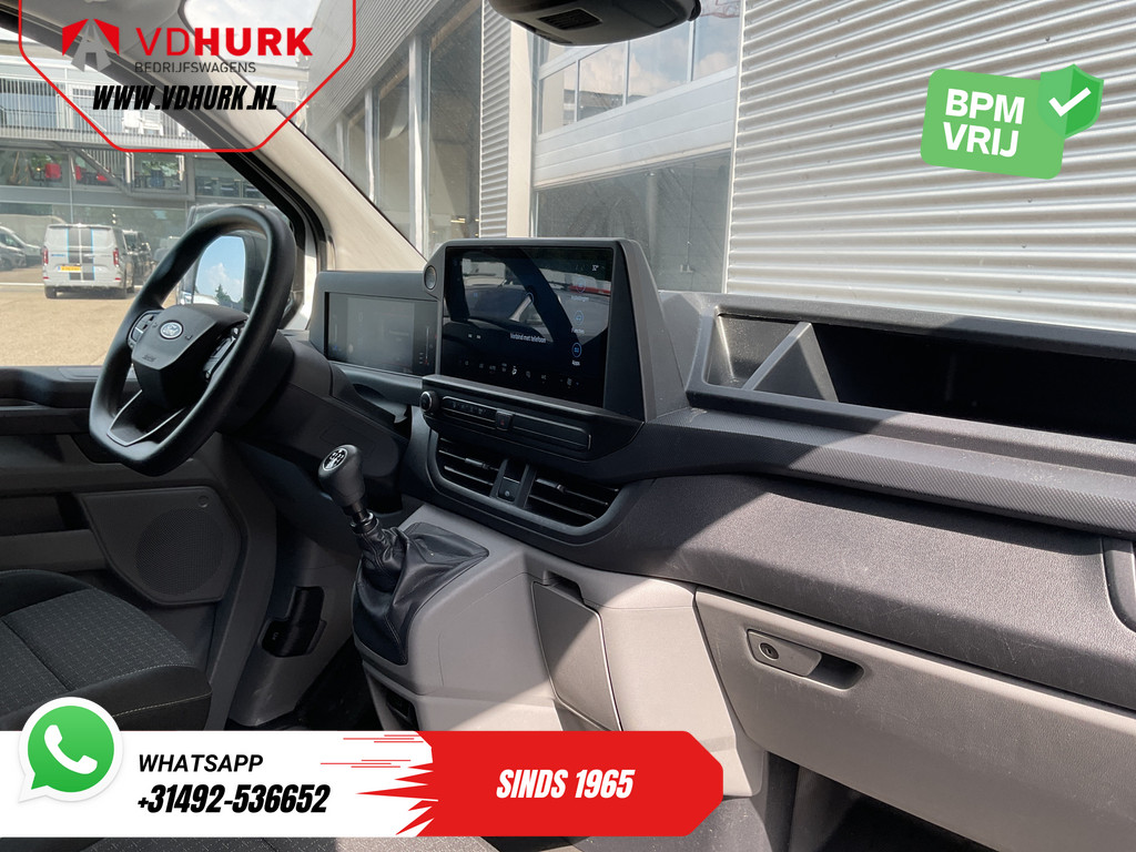 Ford Transit Custom Bestelbus 2.0 TDCI L2 LED/ Carplay/ Camera/ Climate/ PDC/ Cruise/ DAB 10