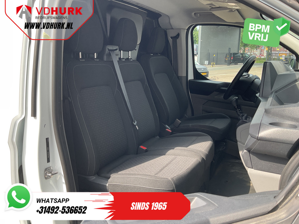 Ford Transit Custom Bestelbus 2.0 TDCI L2 LED/ Carplay/ Camera/ Climate/ PDC/ Cruise/ DAB 11
