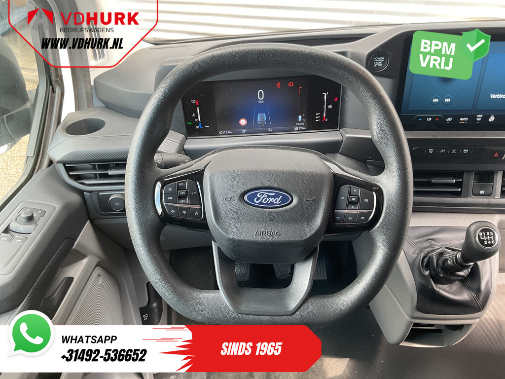 Ford Transit Custom Bestelbus 2.0 TDCI L2 LED/ Carplay/ Camera/ Climate/ PDC/ Cruise/ DAB 12