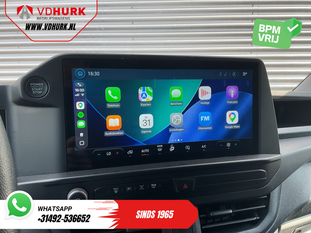 Ford Transit Custom Bestelbus 2.0 TDCI L2 LED/ Carplay/ Camera/ Climate/ PDC/ Cruise/ DAB 13