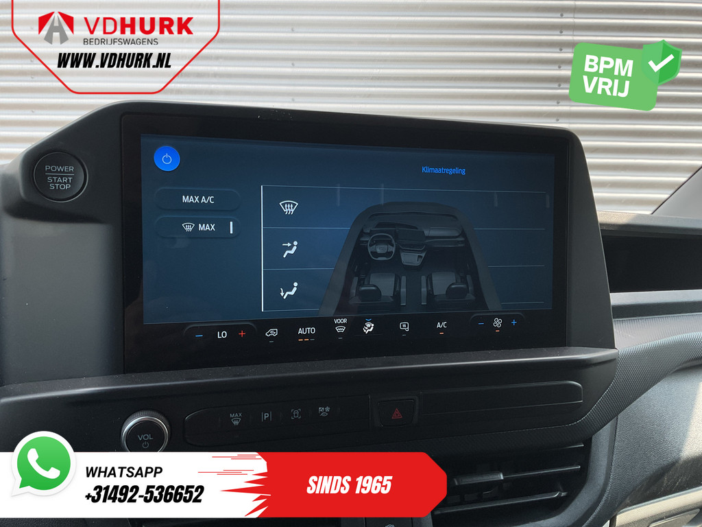 Ford Transit Custom Bestelbus 2.0 TDCI L2 LED/ Carplay/ Camera/ Climate/ PDC/ Cruise/ DAB 14