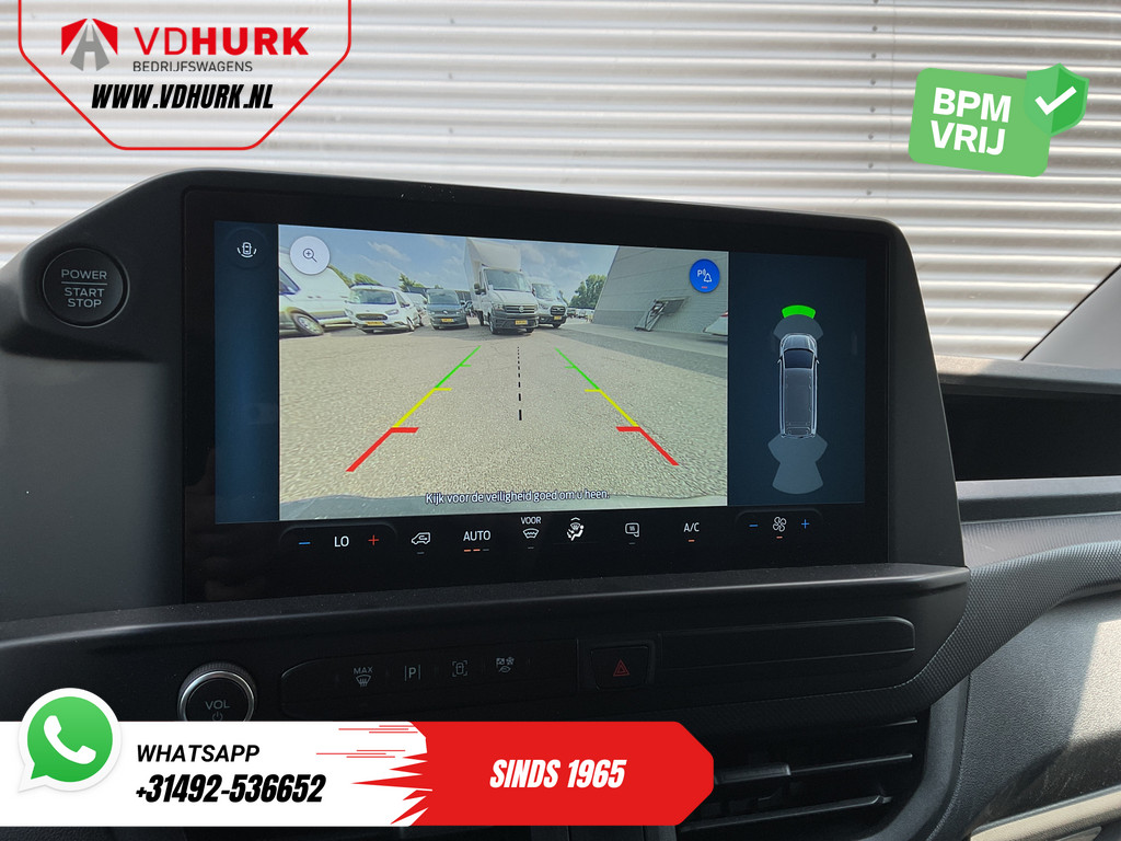 Ford Transit Custom Bestelbus 2.0 TDCI L2 LED/ Carplay/ Camera/ Climate/ PDC/ Cruise/ DAB 15