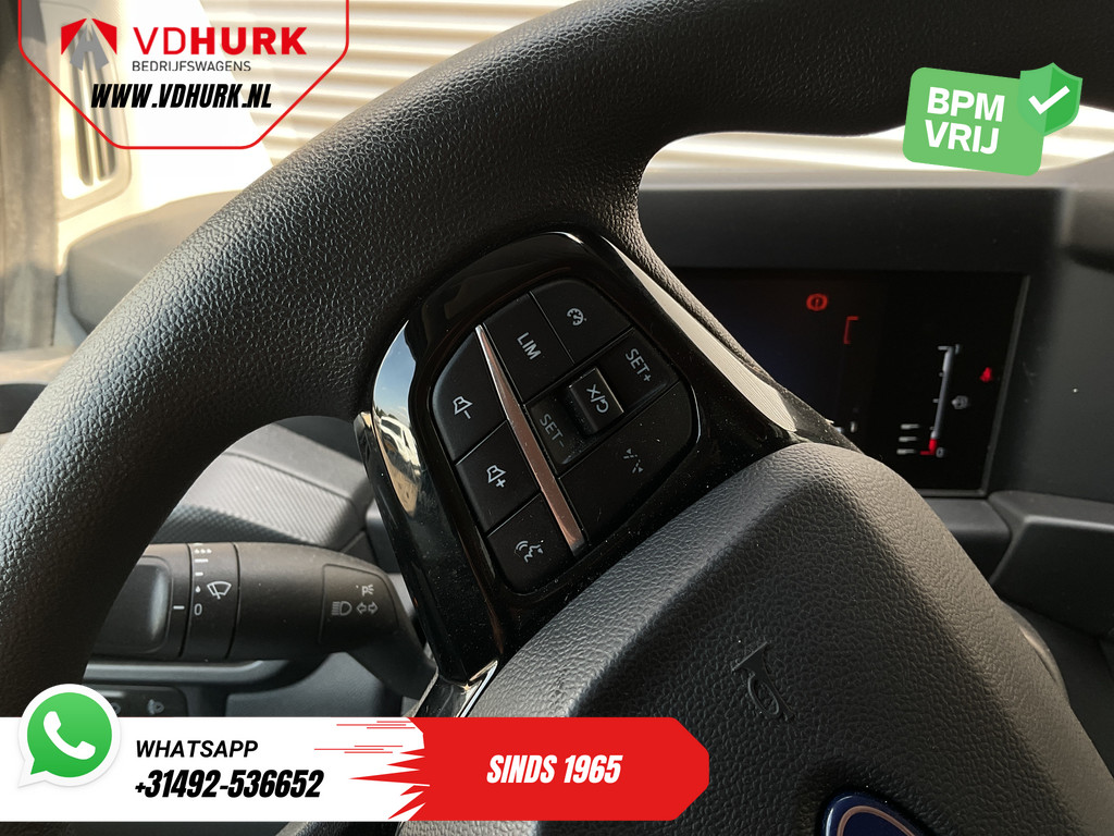 Ford Transit Custom Bestelbus 2.0 TDCI L2 LED/ Carplay/ Camera/ Climate/ PDC/ Cruise/ DAB 16