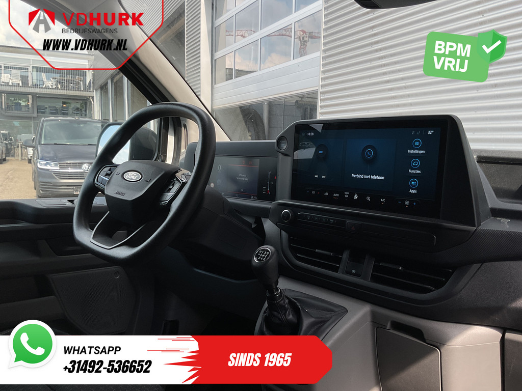 Ford Transit Custom Bestelbus 2.0 TDCI L2 LED/ Carplay/ Camera/ Climate/ PDC/ Cruise/ DAB 2